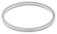 Olivia Burton Classic Linear Stainless Steel Hinge Bangle