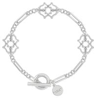 Radley Silver Plated Heirloom Link Bracelet