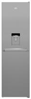 Beko CFG4582DS Freestanding Fridge Freezer - Silver