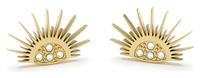 Olivia Burton Gold Plated Celestial Sun Stud Earrings