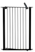 Scandinavian Extra Tall 105cm Pressure Fit Dog Gate 73-80cm