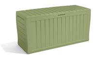 Keter Marvel+ 270L Outdoor Garden Storage Box - Sage