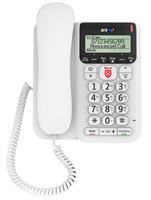 BT Decor 2600 Corded Telephone with Answer Machine - Single