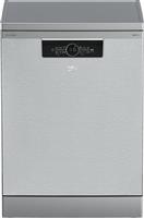 Beko BDFN36650CX Full Size Dishwasher - Stainless Steel