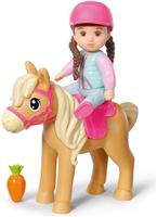 BABY born Mins Playset Horse Fun with Kim