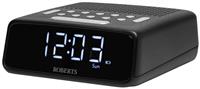 Roberts Ortus FM Clock Radio - Black