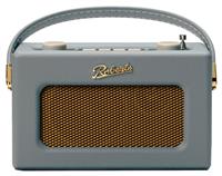 Roberts Revival Uno DAB/DAB+/FM Home Radio - Dove Grey