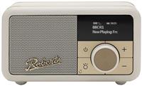 Roberts Revival Petite 2 DAB/DAB+/FM Radio - Cream