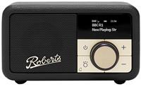 Roberts Revival Petite 2 DAB/DAB+/FM Radio - Black