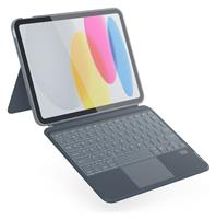 Epico Backlit iPad 10.9 Keyboard Case 2.0 - Grey