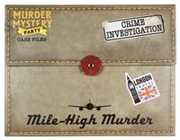 Murder Mystery Party Cold Case File: Mile-High Murder