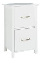 Argos Home 2 Drawer Bathroom Drawer Unit - White