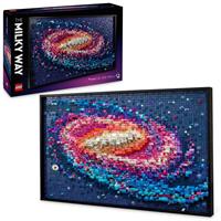 LEGO ART The Milky Way Galaxy Wall Art Set for Adults 31212