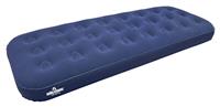 Milestone Camping Flocked Single Air Bed