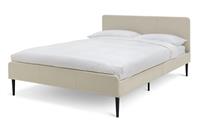 Habitat Kristopher Small Double Fabric Bed Frame - Cream