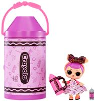 L.O.L. Surprise Loves Crayola Colour Me Studio - 6inch/17cm