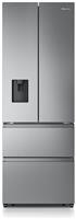 Hisense RF632N4WIE American Fridge Freezer - Silver