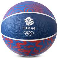 Team GB Size 7 Basketball - Blue and Red