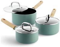 GreenPan Mayflower 3 Piece Non Stick Aluminium Pan Set