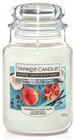 Yankee Home Inspiration Large Candle - Pomegranate Coconut