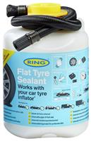 Ring Flat Tyre Repair Sealant Bottle