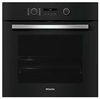 Miele H2766BP Built In Single Electric Oven - Black