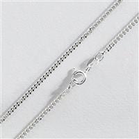 Revere Men's Sterling Silver Curb Chain 24 Inch