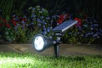 Smart Solar White Solar Spot Lights - Set of 2