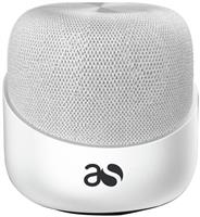 Acoustic Solutions 1 Portable Bluetooth Speaker - White