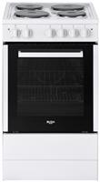 Bush BESAW50W 50cm Freestanding Electric Cooker - White