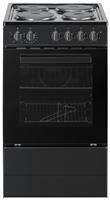 Bush BESAW50B 50cm Freestanding Electric Cooker - Black