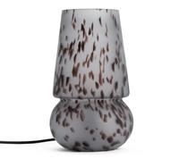 Habitat Rahnn Confetti Glass Table Lamp - Brown