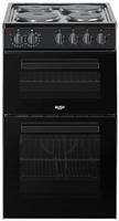 Bush BETAW50B 50cm Freestanding Electric Cooker - Black