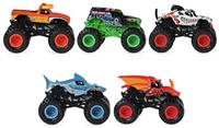 Monster Jam 1:64 Monster Truck Set- Pack of 5