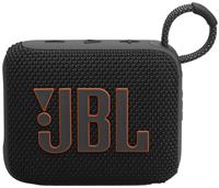 JBL GO 4 Portable Bluetooth Speaker - Black