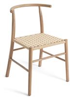 Habitat Scottie Solid Oak Dining Chair