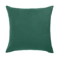 Habitat Basket Weave Cushion Cover - 2 Pack - Emerald