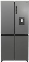 Hoover HHCR3818EWPL American Fridge Freezer - Grey