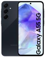 SIM Free Samsung A55 5G 128GB Mobile Phone - Navy
