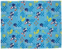 Sonic Kids Fleece Throw - Multicolured -150X100cm