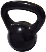 Pro Fitness 16KG Cast Iron Kettlebell - Black