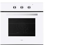 Bush BIBFOWAX Single Electric Oven - White