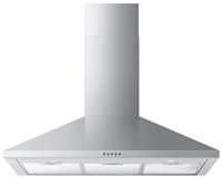 Bush BCH90SS 90cm Chimney Cooker Hood - Stainless Steel