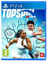 TopSpin 2K25 PS4 Game