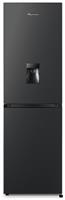 Fridgemaster MC55251DEB Freestanding Fridge Freezer - Black