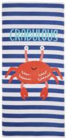 Catherine Lansfield Carabulous Beach Towel - Blue