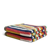 Habitat 60 Klee Stripe Face Cloth 2pk by Margo Selby - Multi