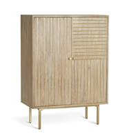 Habitat Samara 2 Door Sideboard - Natural