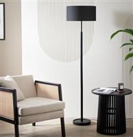 Argos Home Gloss Stick Floor Lamp - Black