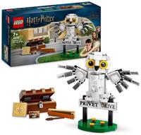 LEGO Harry Potter Hedwig at 4 Privet Drive Toy Owl Set 76425